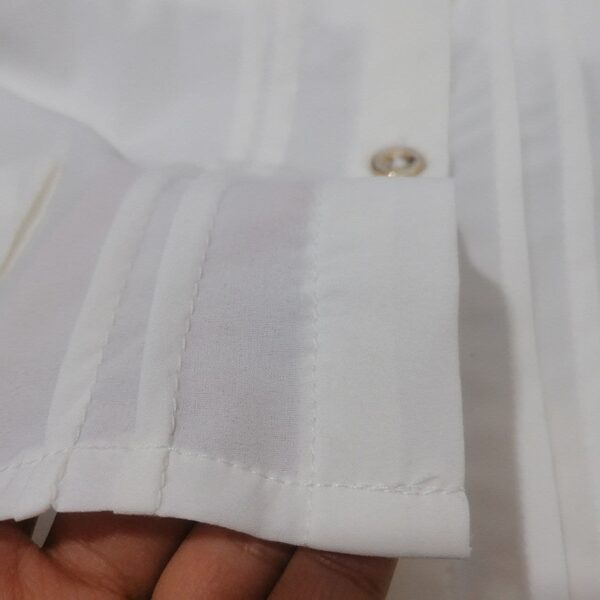 شومیز دخترانه سفید | 7 تا 17 سال - Image 3