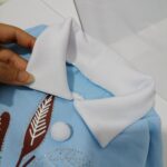 بلوز شلوار دخترانه شیک یقه دار | 3 تا 12 سال - Image 6