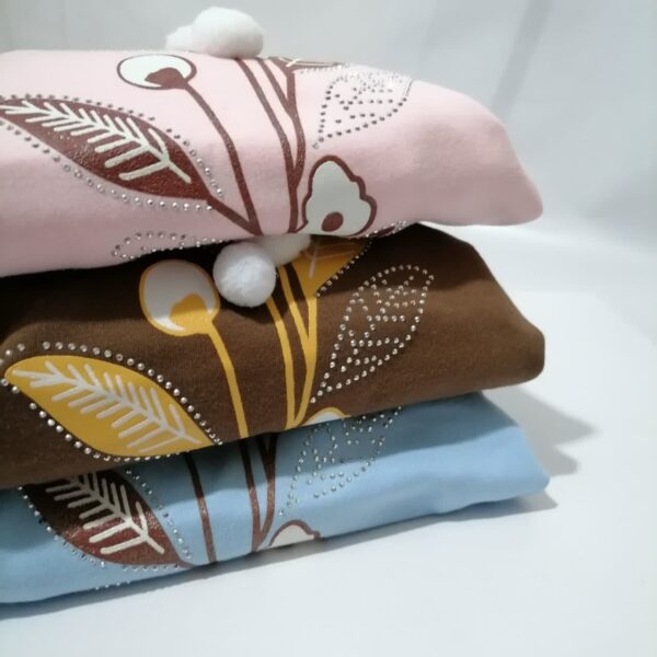 بلوز شلوار دخترانه شیک یقه دار | 3 تا 12 سال - Image 9