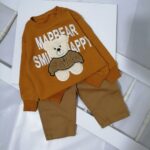 بلوز شلوار کتان تدی با شلوار کتان | 2 تا 9 سال - Image 7