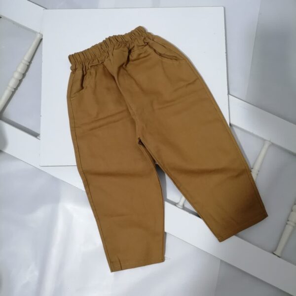 بلوز شلوار کتان تدی با شلوار کتان | 2 تا 9 سال - Image 3