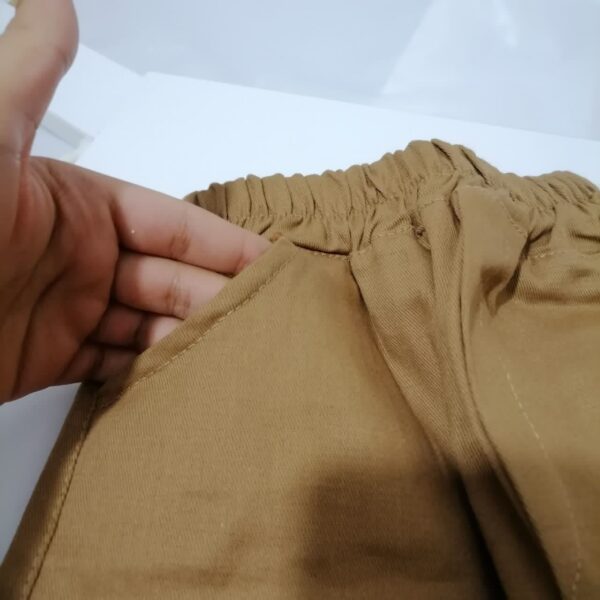 بلوز شلوار کتان تدی با شلوار کتان | 2 تا 9 سال - Image 2