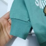 بلوز پسرانه سبز طرح تدی | 2 تا 3 سال - Image 2