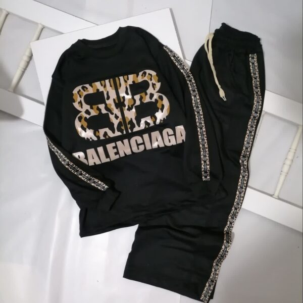 بلوز شلوار دخترانه سایز بزرگ نوجوان | 9 تا 17 سال - Image 5