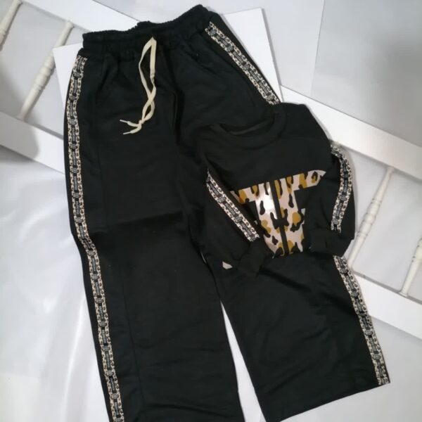 بلوز شلوار دخترانه سایز بزرگ نوجوان | 9 تا 17 سال - Image 3