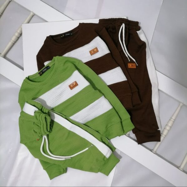 بلوز شلوار پسرانه شیک مناسب 2 تا 17 سال - Image 8