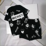 تیشرت شلوارک اسپرت میکی | 2 تا 9 سال - Image 5