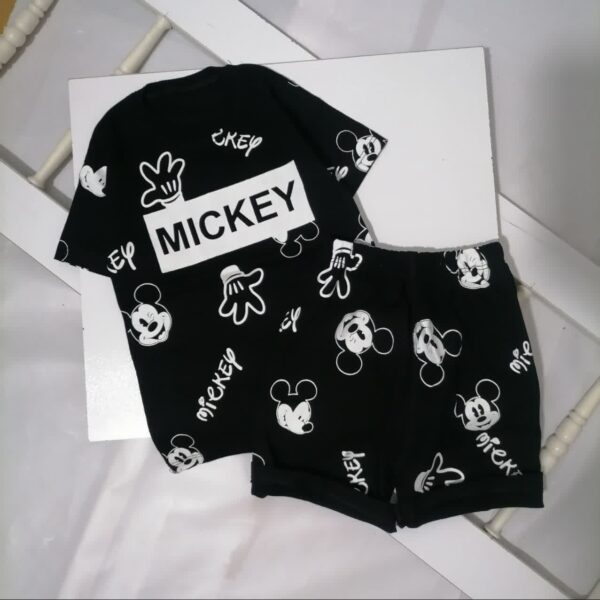 تیشرت شلوارک اسپرت میکی | 2 تا 9 سال - Image 5