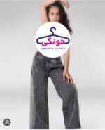 شلوار لی بگ دخترانه شافل ترند | 5 تا 17 سال - Image 7