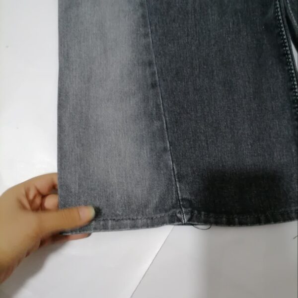 شلوار لی بگ دخترانه شافل ترند | 5 تا 17 سال - Image 4