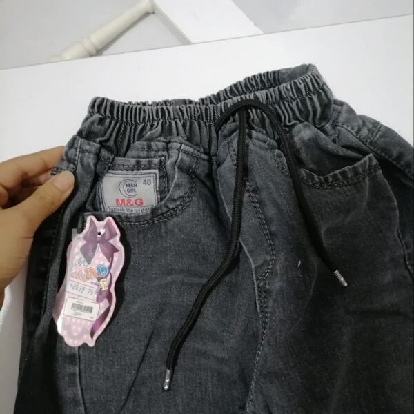 شلوار لی بگ دخترانه شافل ترند | 5 تا 17 سال - Image 2