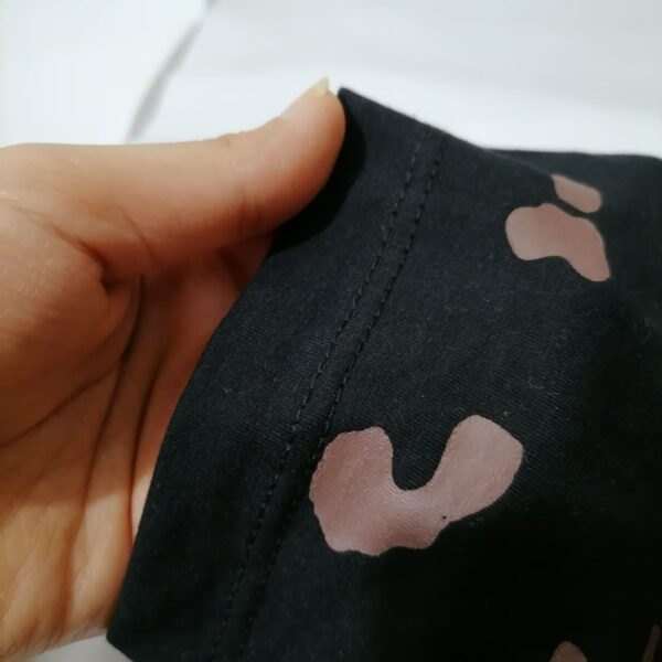 تیشرت شلوارک دخترانه میکی پلنگی | 2 تا 9 سال - Image 2