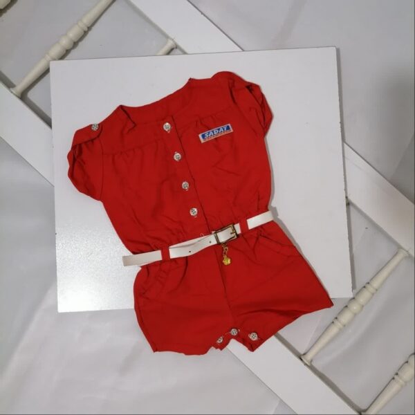 رامپر نوزادی مجلسی نخی درجه یک - Image 9