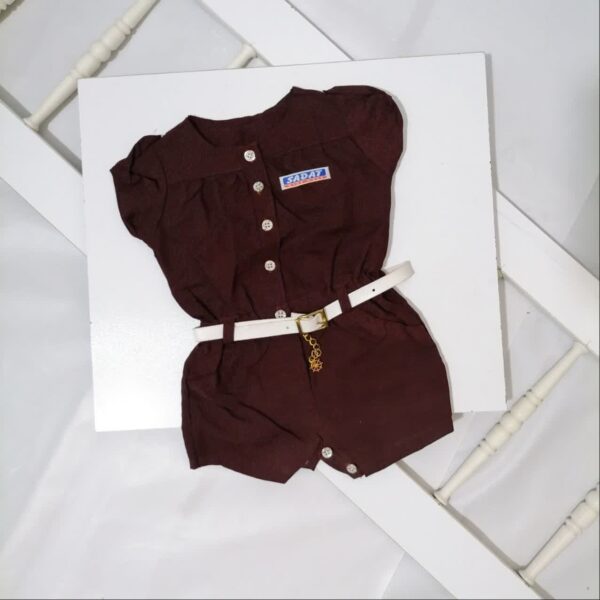 رامپر نوزادی مجلسی نخی درجه یک - Image 6