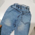 شلوار لی پسرانه گلدوزی هاپی | صفر تا 9 سال - Image 5