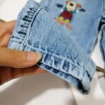 شلوار لی پسرانه گلدوزی هاپی | صفر تا 9 سال - Image 4