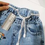 شلوار لی پسرانه گلدوزی هاپی | صفر تا 9 سال - Image 3