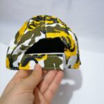 کلاه کپ آفتابی ارتشی زرد - Image 2