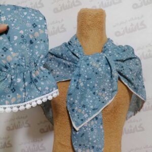 ست روسری و ساق دست دخترانه 4500