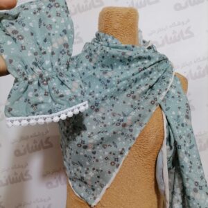 ست روسری و ساق دست دخترانه 4503