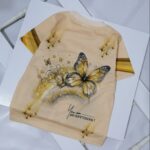 تیشرت دخترانه طرح دختر زیبا | 3 تا 12 سال - Image 3