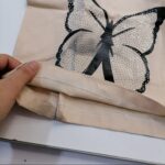 تیشرت دخترانه قواره باکسی نگینی | 5 تا 17 سال - Image 3