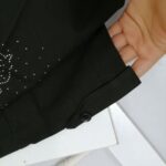 مانتو شومیزی دخترانه نگین پروانه ای | 5 تا 17 سال - Image 5