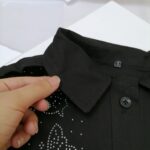 مانتو شومیزی دخترانه نگین پروانه ای | 5 تا 17 سال - Image 3